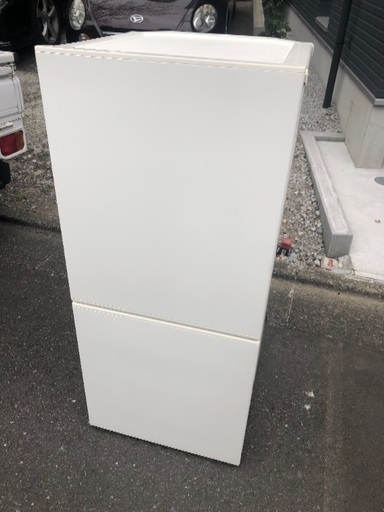 【受付中】送料無料 美品 デザイン家電 フラットデザイン MUJI 無印良品 2ドア冷蔵庫 RMJ-11B ホワイト 110L 一人暮らし 新生活 家電家具多数出品中