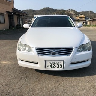 平成20年マークX車検33年2月27日までコミコミ金額ですの画像