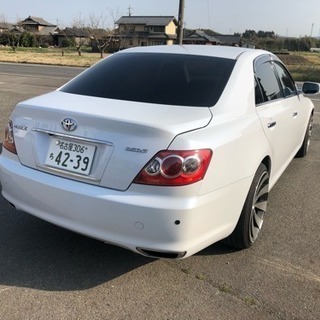 平成20年マークX車検33年2月27日までコミコミ金額ですの画像