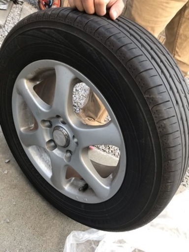 195/65R/15 昨年購入2ヶ月のみ使用