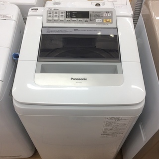 Panasonic  泡洗浄搭載 全自動洗濯機！！