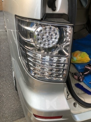 クリア LEDテール 10系アルファード前期