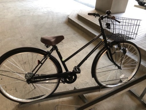 本日、明日午前限定！！ほぼ新品！！自転車27インチ