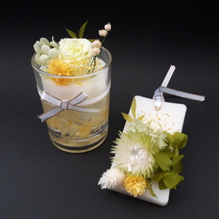 アロマワックスカップ＆サシェ　作り教室　（江戸川　一之江）