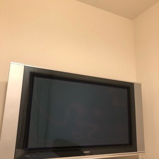 日立 プラズマテレビ もらっていただけませんか