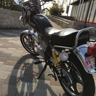 自賠責付 とても綺麗 GN125H の画像
