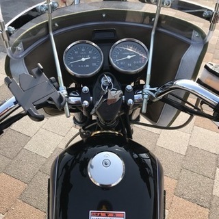 自賠責付 とても綺麗 GN125H の画像