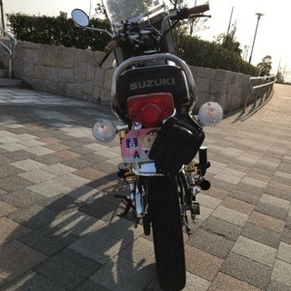自賠責付 とても綺麗 GN125H の画像