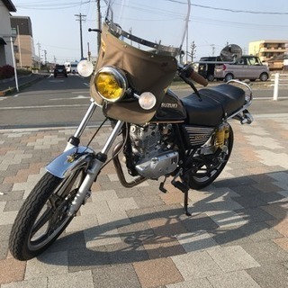 自賠責付 とても綺麗 GN125H の画像