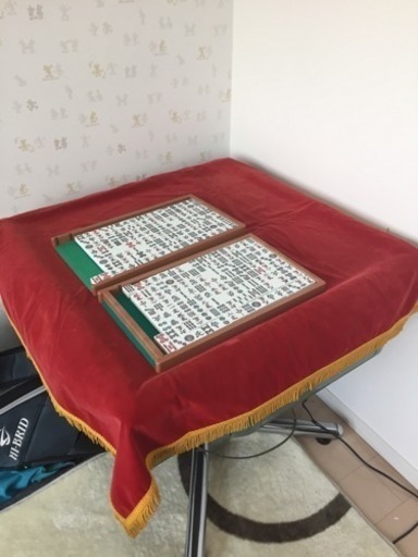 【中古】麻雀卓譲ります