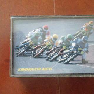 川口オートレースのトランプ