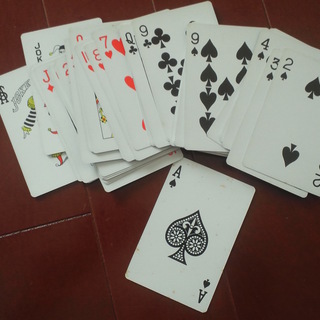 川口オートレースのトランプの画像