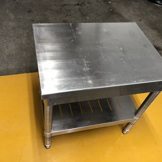 業務用 作業台 幅600×奥行450×高さ600ステンレス製 ワ...