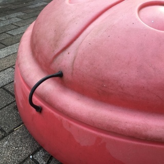 簡易 砂場 幼児 外遊び用 てんとう虫 砂の画像