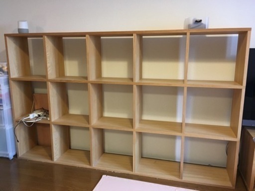 無印良品 スタッキングシェルフ 本棚 3✕5