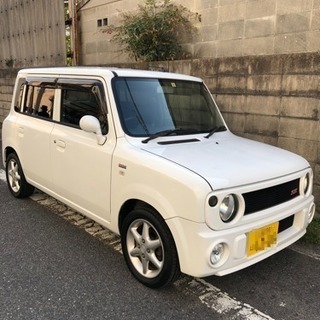 希少車‼️人気のラパン SS ターボ 4WD ‼️ 車検受け立て 整備多数‼️商談中の画像