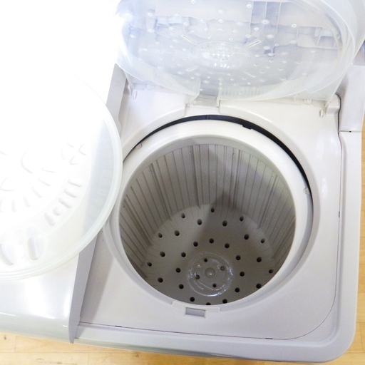 日立 HITACHI 16年製 4.5kg 2層式洗濯機 PS-H45L　/SL2