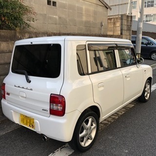 希少車‼️人気のラパン SS ターボ 4WD ‼️ 車検受け立て 整備多数‼️商談中の画像