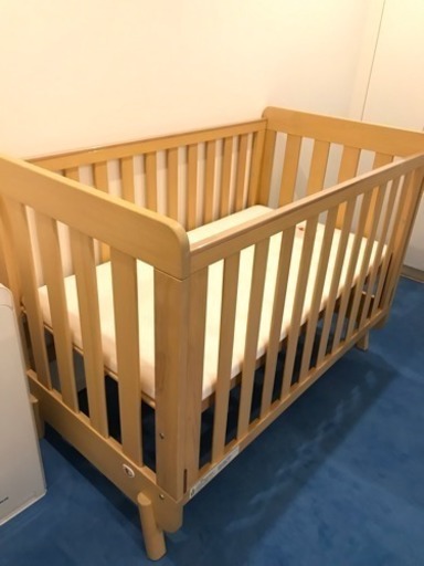 ♡Ｂｏｏｒｉ ベビーベッド 最終値下げ 処分します♡