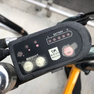 至急！電動アシスト折りたたみ自転車の画像