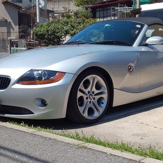 BMW　Z4　２．５ｉ　第三者機関鑑定済み　事故無し　美車