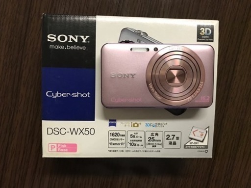 デジカメ ※難あり cyber shot  DSC-WX50