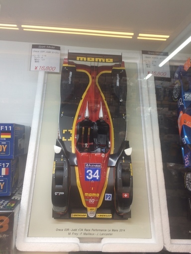 オレカ 1/18 03R Judd No.34 LM2014