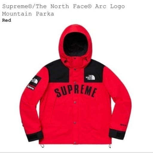 メンズ Supreme x The North Face Arc Logo Mountain Parka