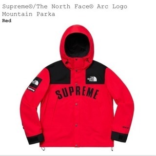 Supreme x The North Face Arc Logo Mountain Parka