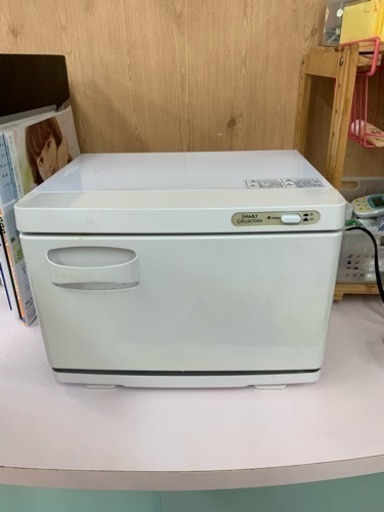 おしぼり温めマシーン