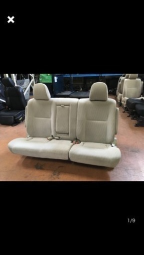 エスティマ50セカンドシート