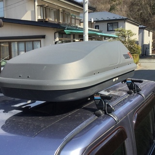 TUHLEルーフボックス+テルツォベースキャリア おまけ付き♪
