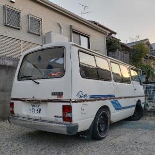 車検たっぷり☆日産　ホーミー　MT車の画像