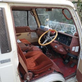 車検たっぷり☆日産　ホーミー　MT車の画像