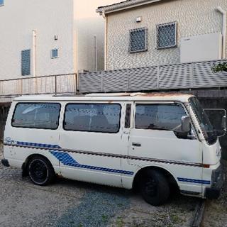 車検たっぷり☆日産　ホーミー　MT車の画像