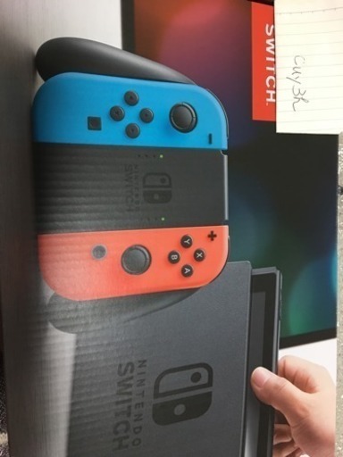 新品 ニンテンドースイッチ