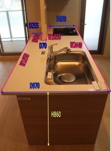 ◇  タカラスタンダード  ◇  システムキッチン　◇  食洗機　◇