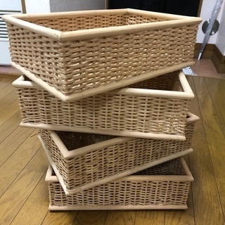 無印小物入れの画像