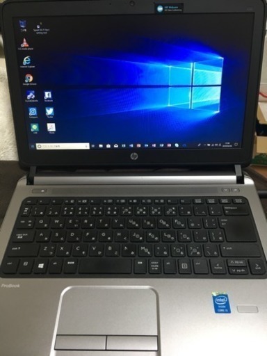【HP】Core-i5 +SSD480GB +RAM8GB