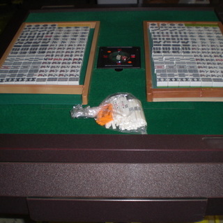 中古品 来店引取り歓迎　OH済 全自動麻雀卓 雀豪マーク３　AM-7901A
