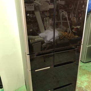 【北九州市・福岡市限定】 日立　475L 6ドア冷蔵庫【安心の3ヶ月保証】 北九州市・福岡市限定】 日立 475L 6ドア冷蔵庫【安心の3ヶ月保証】