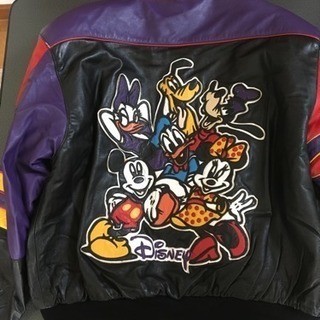 ディズニー 革ジャン