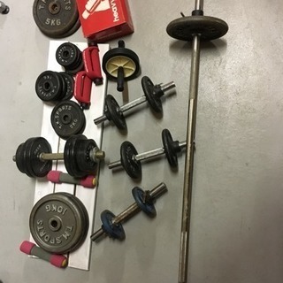 値下げバーベル ダンベルセット