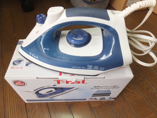 お取り引き中です。T-fal ティファール スチームアイロン Virtuo20 ヴァーチュオ20　中古です。