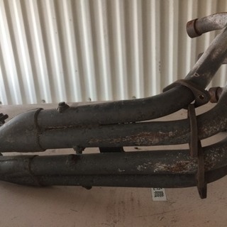 CB400SF. VTEC3  ヨシムラ マフラーの画像