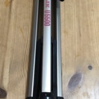【値下げ！】 軽量 高級三脚 SLIK U5500 ほぼ新品 美品