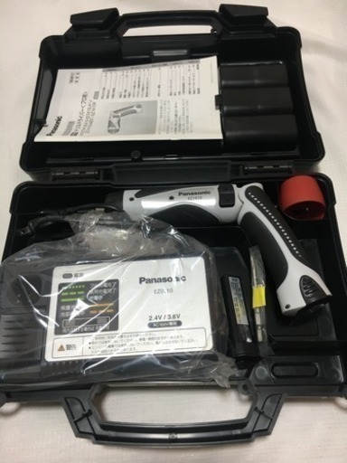 パナソニック(Panasonic) 充電ドリルドライバー 黒 EZ7410LA1S-B