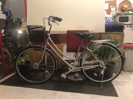 【ブリヂストン】LEDオートライト27インチ自転車