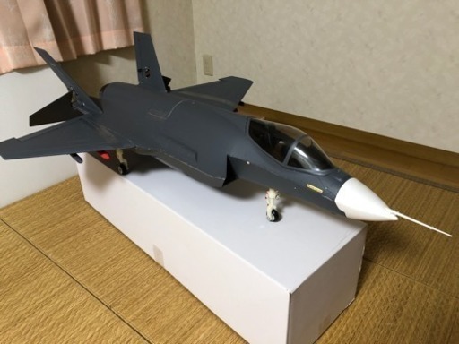 ラジコン飛行機 F35 70mm EDF 発泡機