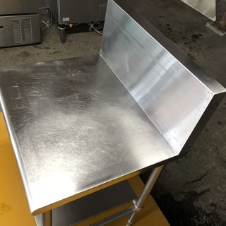 業務用 作業台 幅700×奥行600×高1000ステンレス製 ワ...
